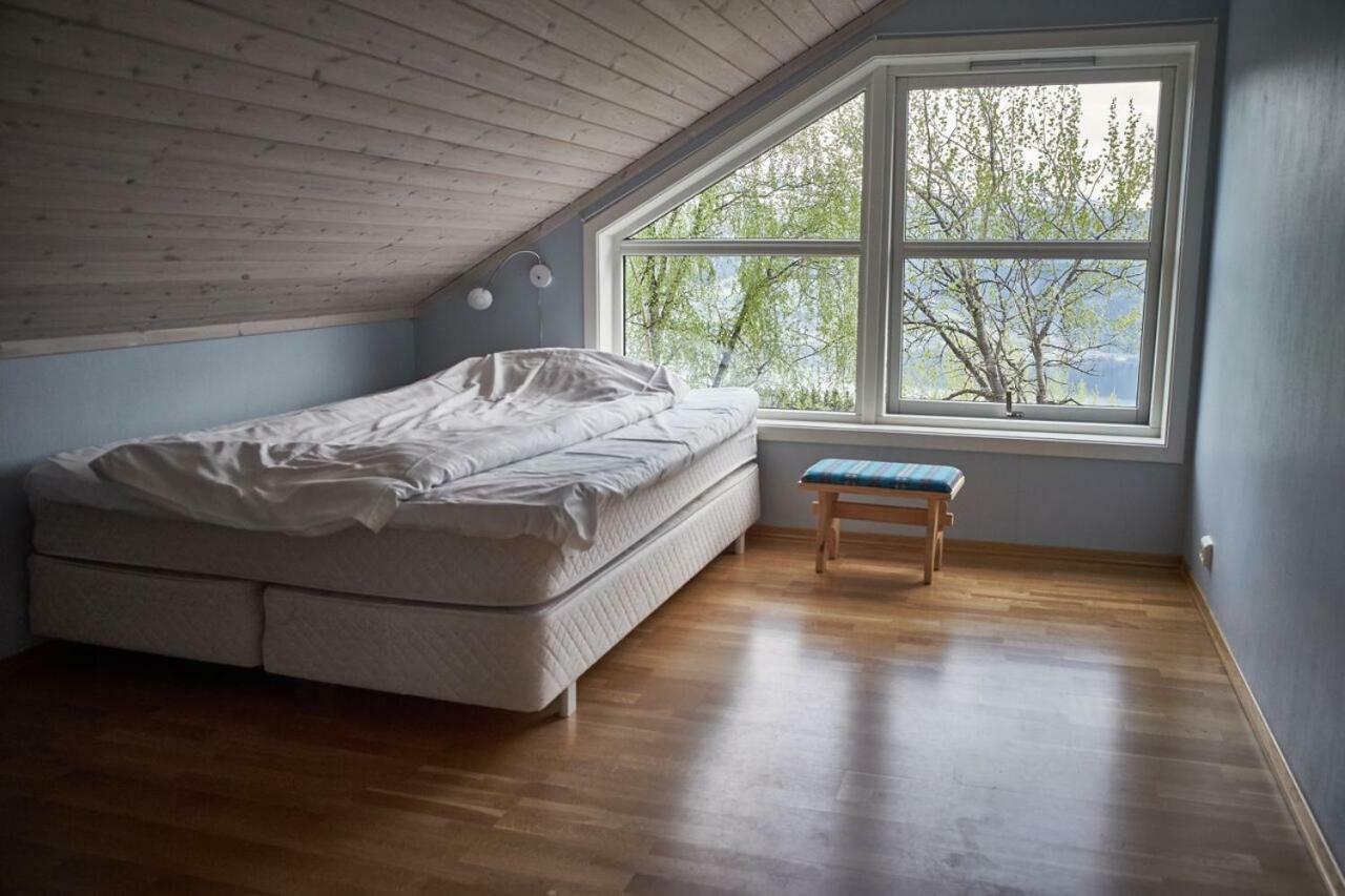 Panorama View Along The Fjord In Stryn Villa Blakset Exterior foto